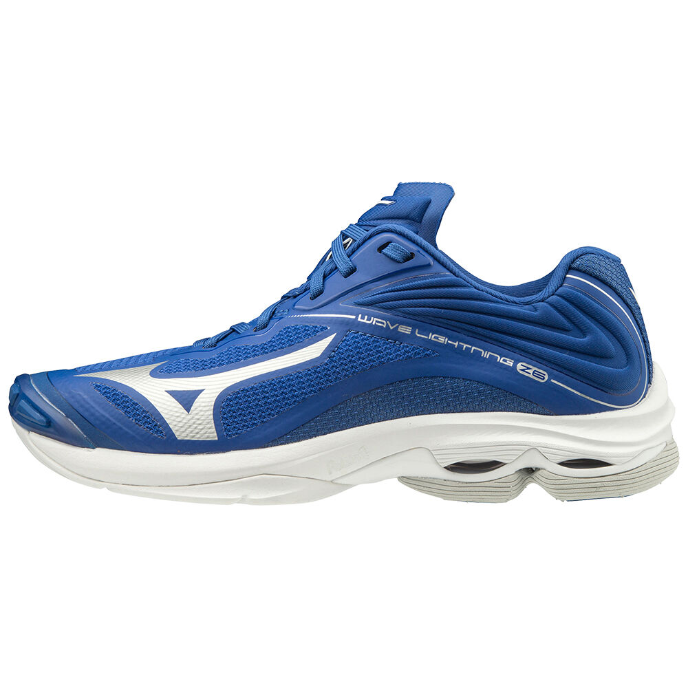 Scarpe Pallavolo Mizuno Wave Lightning Z6 Donna - Blu - 31570-YBLP